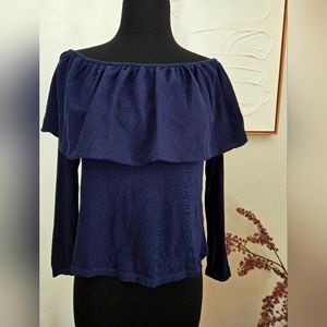 Dark Navy dress top